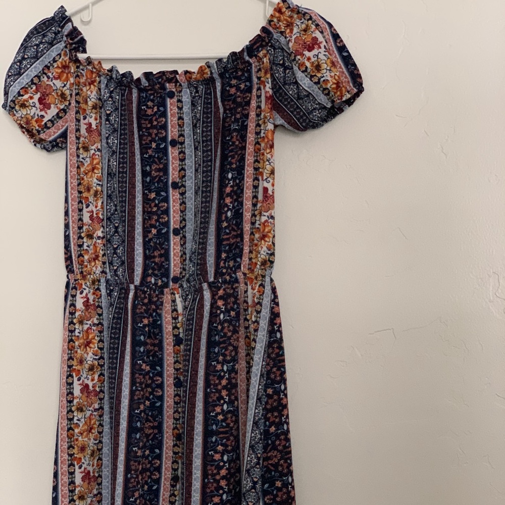 Hi-Lo Boho dress